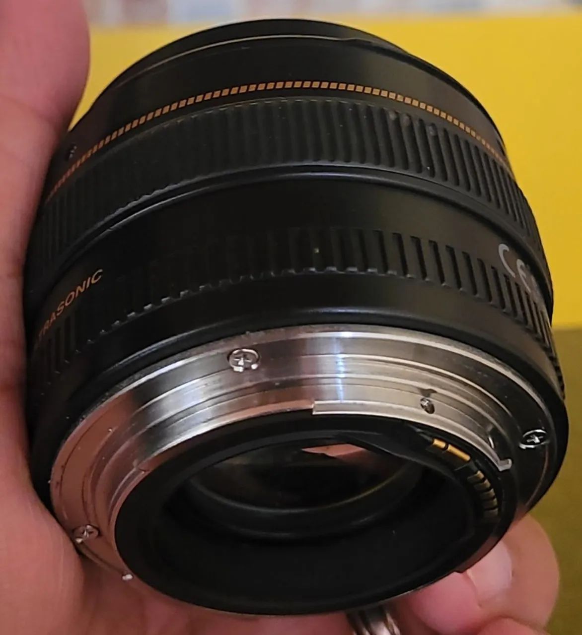 Lente Canon 50mm Ultrasonic - Foto 6