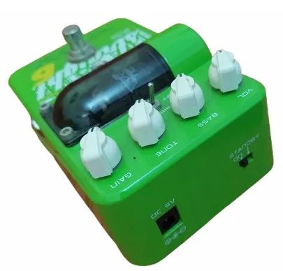 Pedal Vox Straight 6 Drive Valvulado Tone Garage - Instrumentos