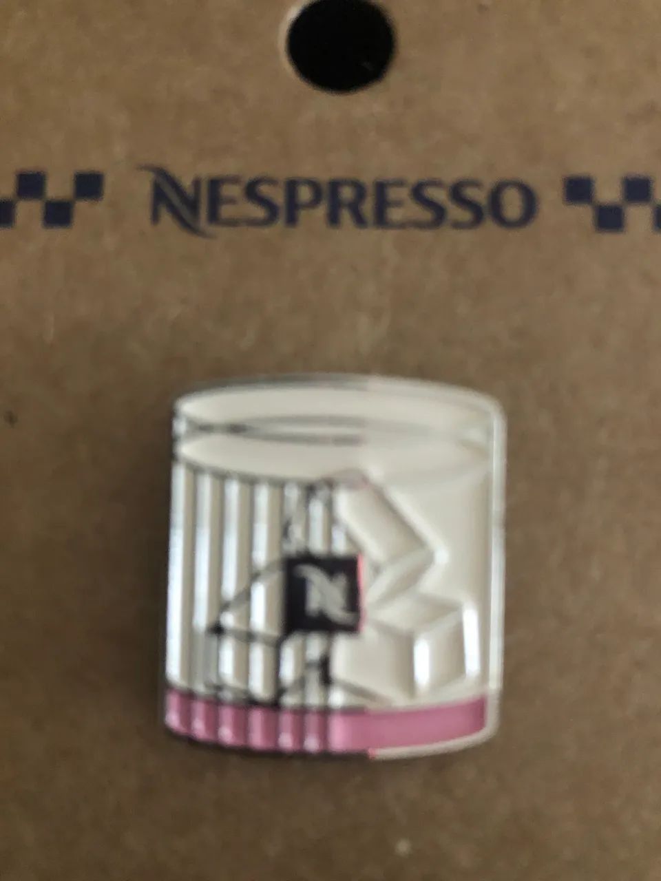 Pin nespresso - Novo