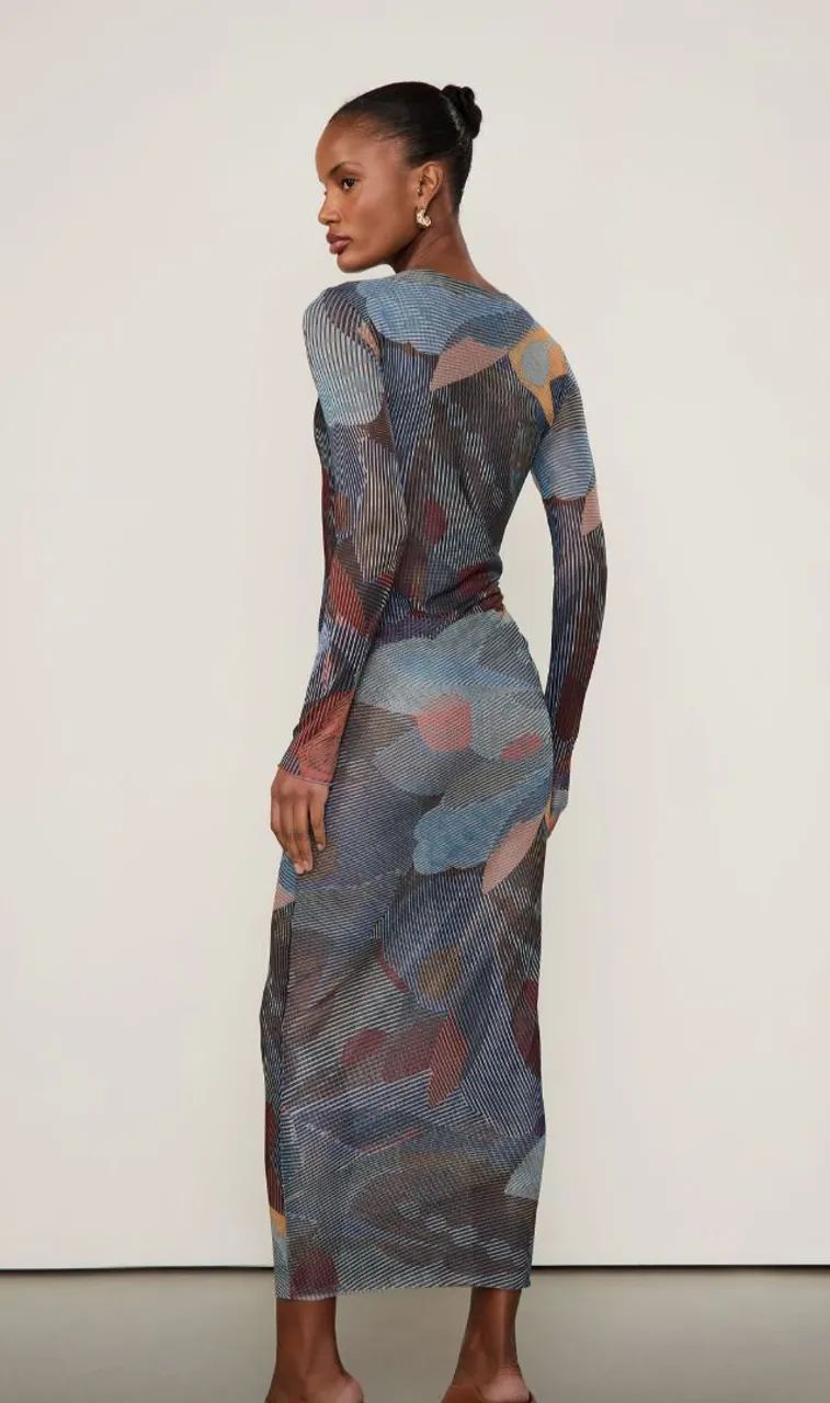 Vestido de Tule Animale - Foto 3