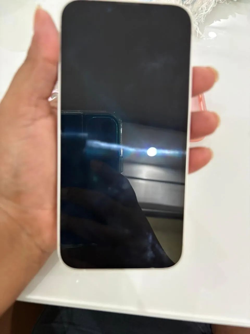 IPHONE 14 BRANCO 128GB  - Foto 3