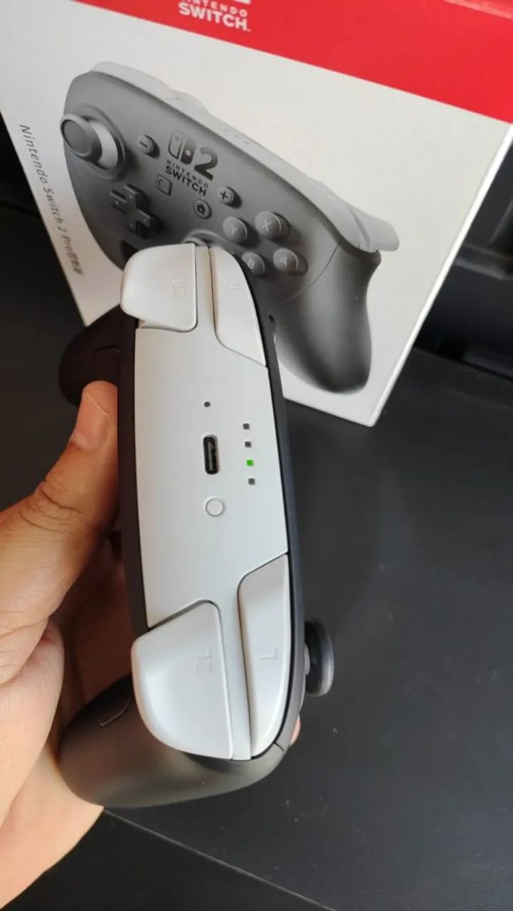 Pró controle Nintendo swit 2 original  - Foto 2