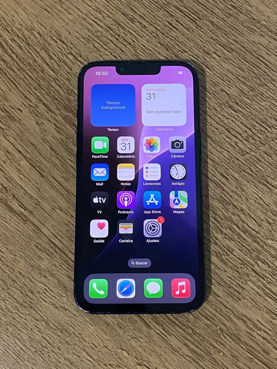iPhone 13 - MIDNIGHT - 128gb (Todo original) - Foto 3