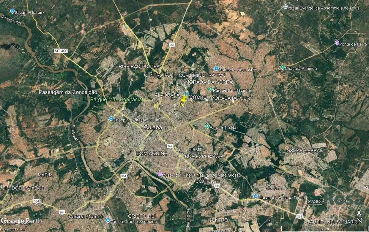 Área para empreendimentos imobiliários Jardim Aclimação - Foto 5