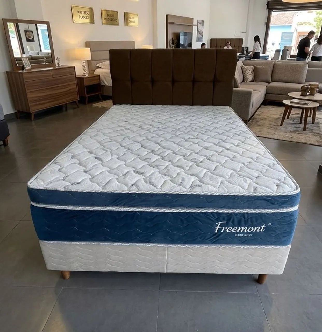 Cama casal linha Premium entrega grátis 