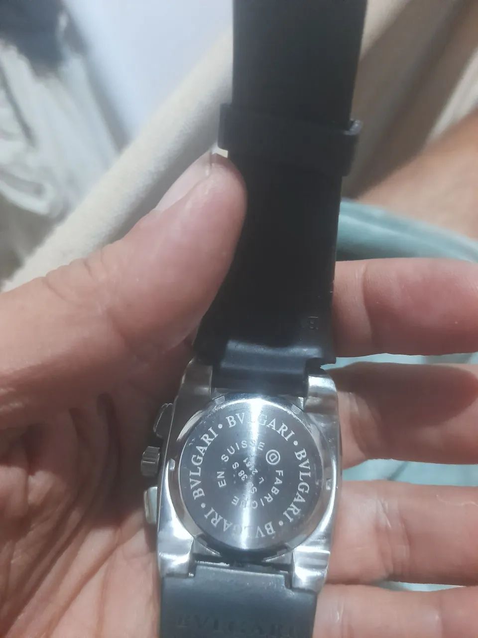 Relógio bvlgari automático  - Foto 5
