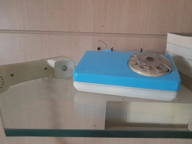 Telefone e Antigo -Decoração vintage!!! - Foto 3
