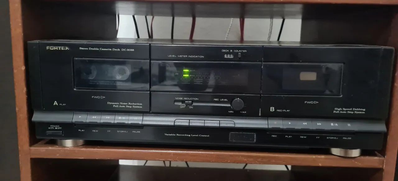 Tape Deck Fortex DC-8088 - Foto 2