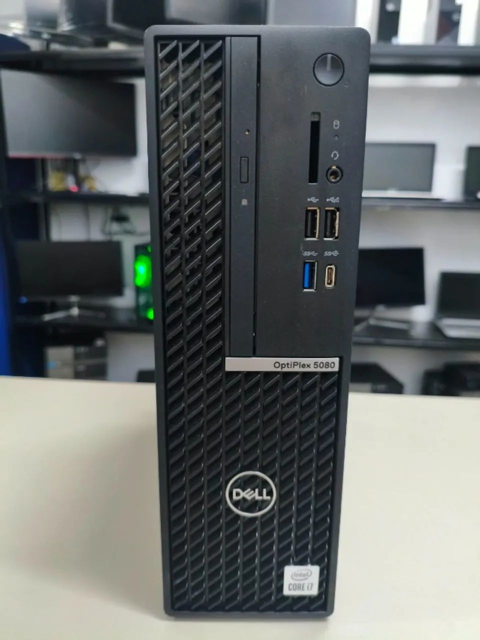 DELL OPTIPLEX 5080-CORE I7 10GERAÇÃO - Foto 2