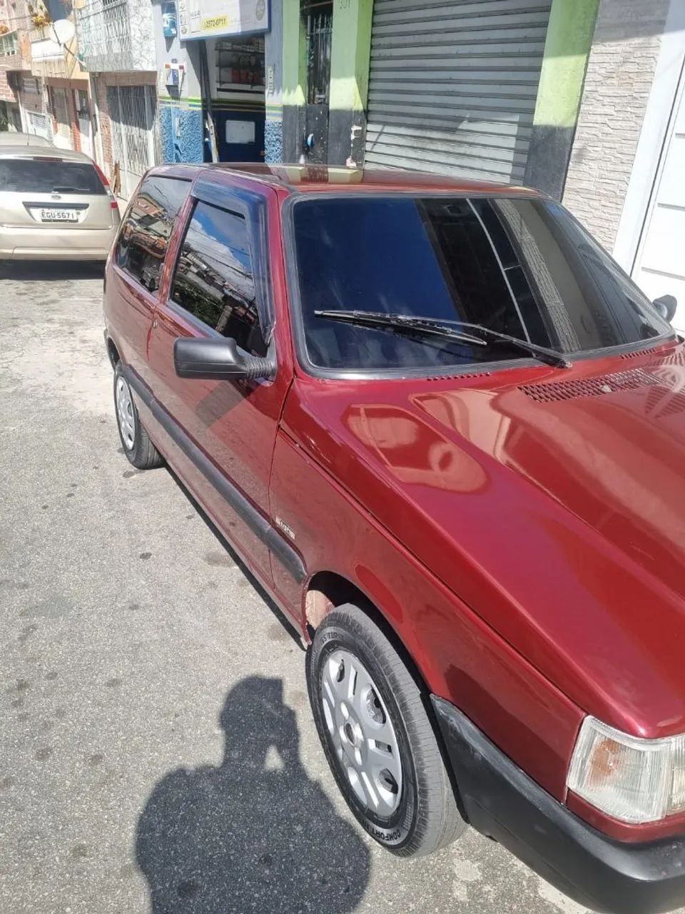 Fiat Uno Mille EP 2P E 4P 1996 - Foto 3