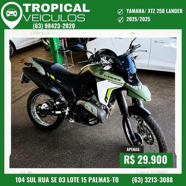 YAMAHA XTZ 250 LANDER 2025 - Foto 2