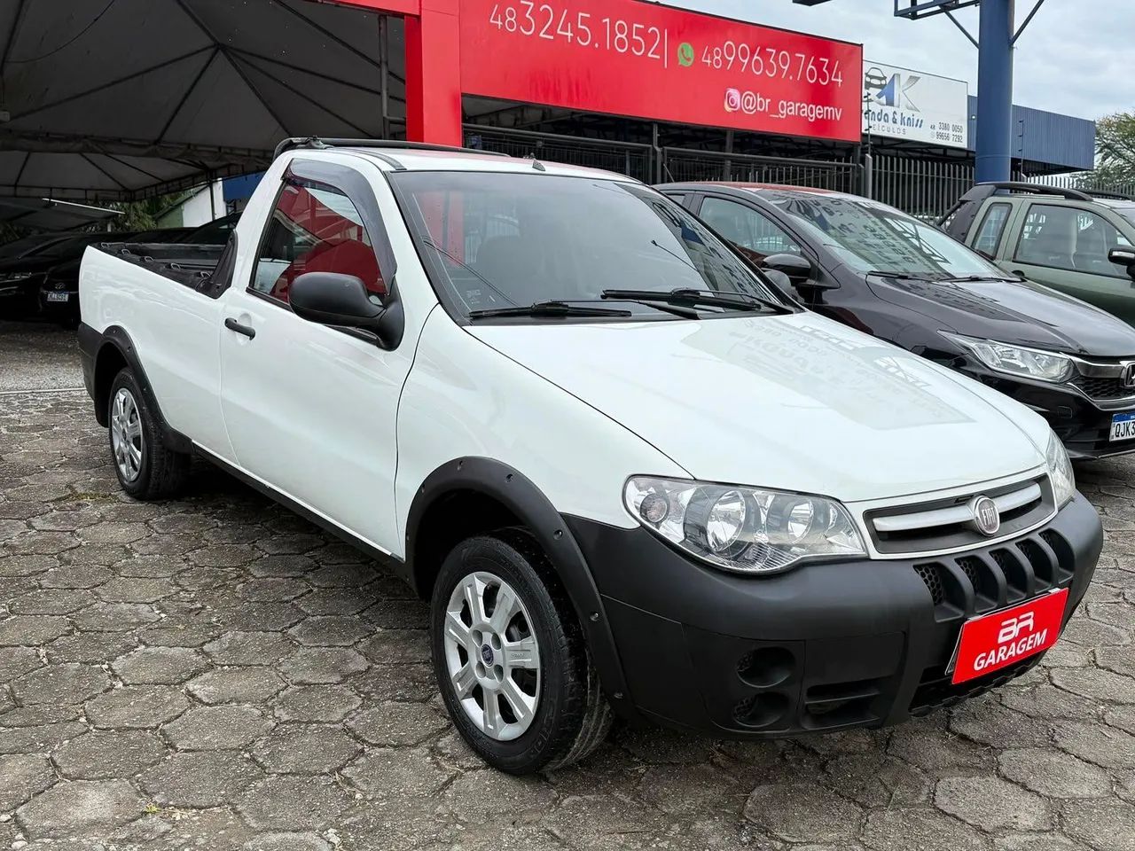 Fiat Strada 1.4 MPI Fire Flex 8V CE 2012 - Foto 2