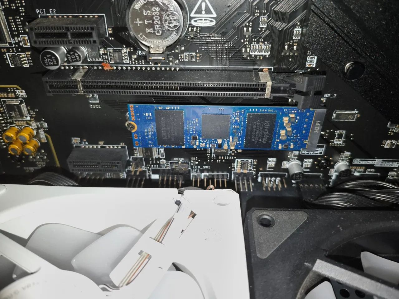 SSD M2 NVME 500GB NV2 KINGSTON - Foto 2