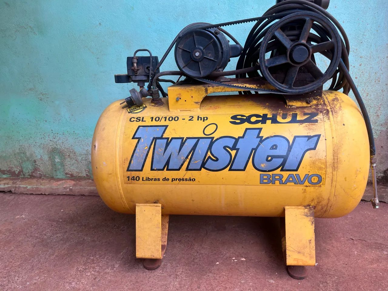 Compressor de ar  - Foto 3