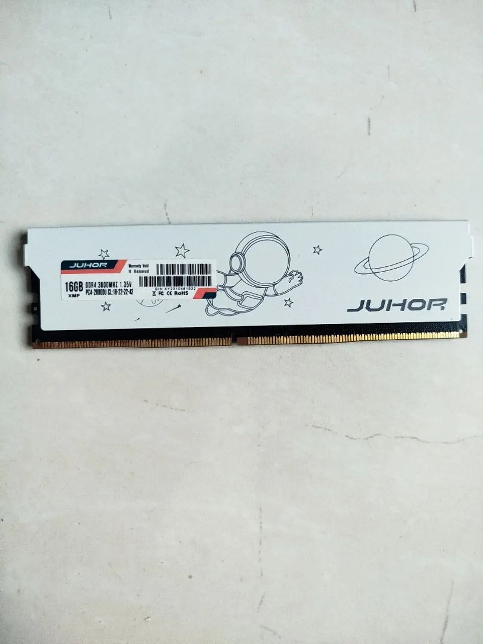 Memória RAM DDR4 2x16GB 