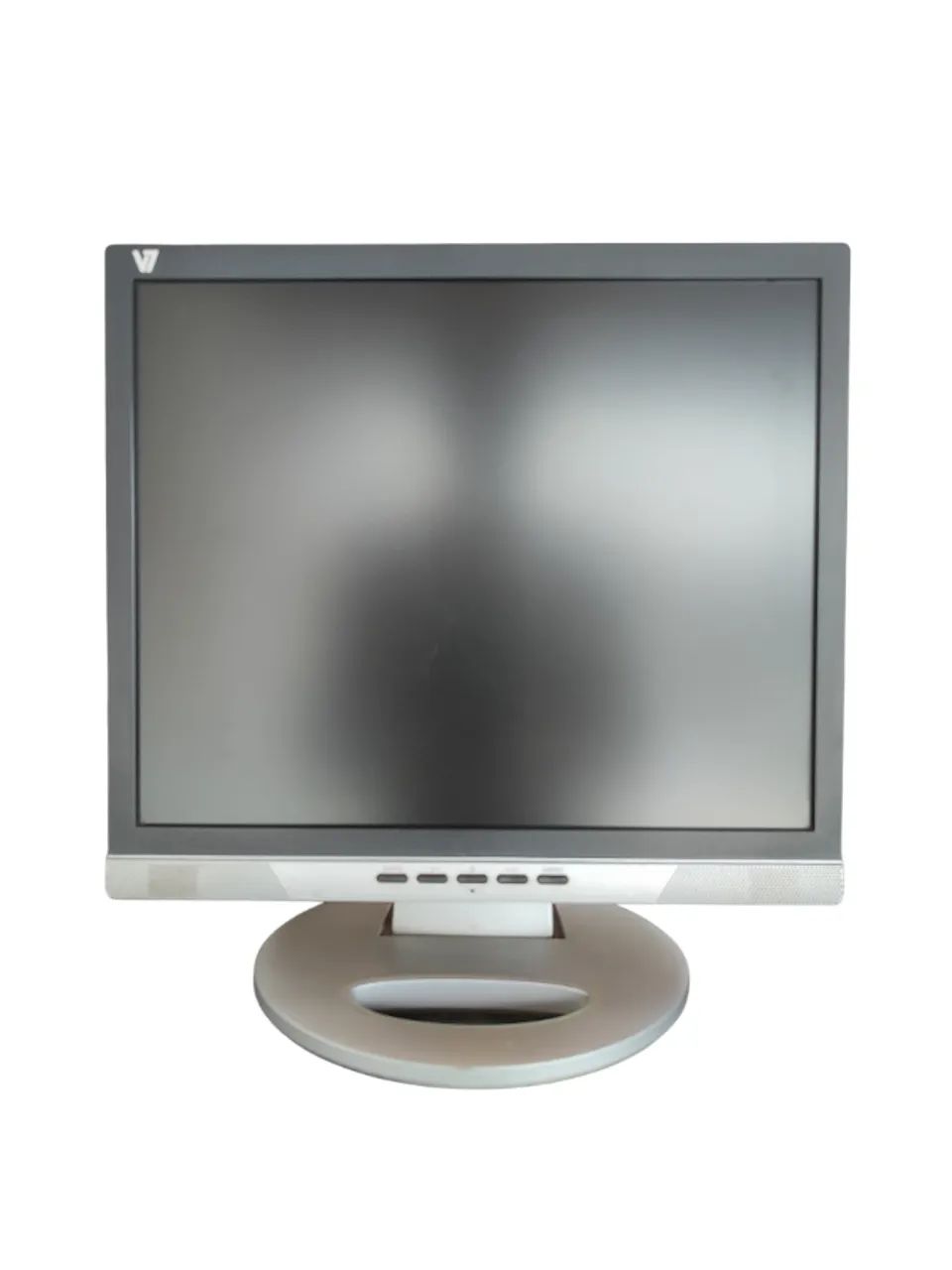 Monitor LCD V7 7123 Sa-V7 de 17 polegadas tela quadrada bivolt