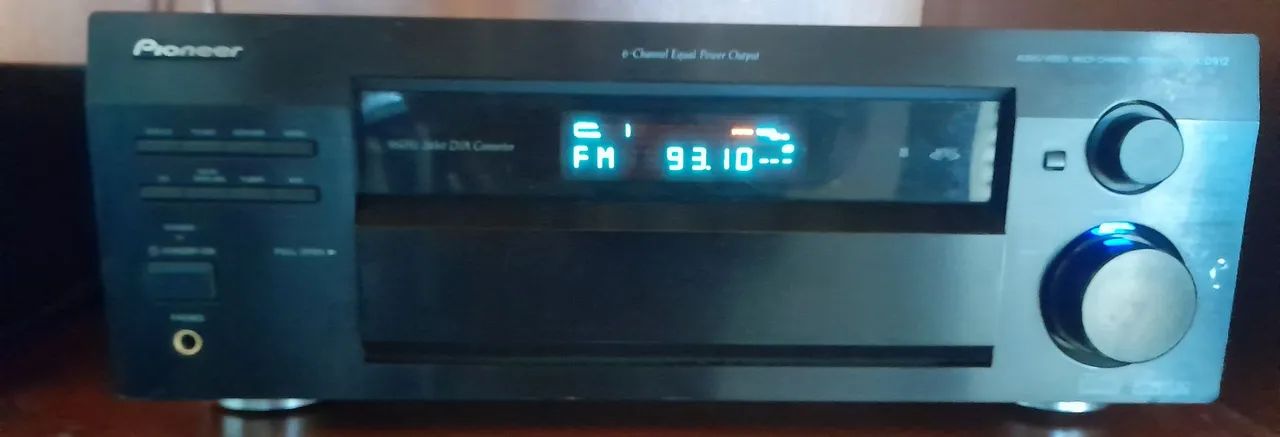 Vendo ou troco receiver pionnerVSX-D912 