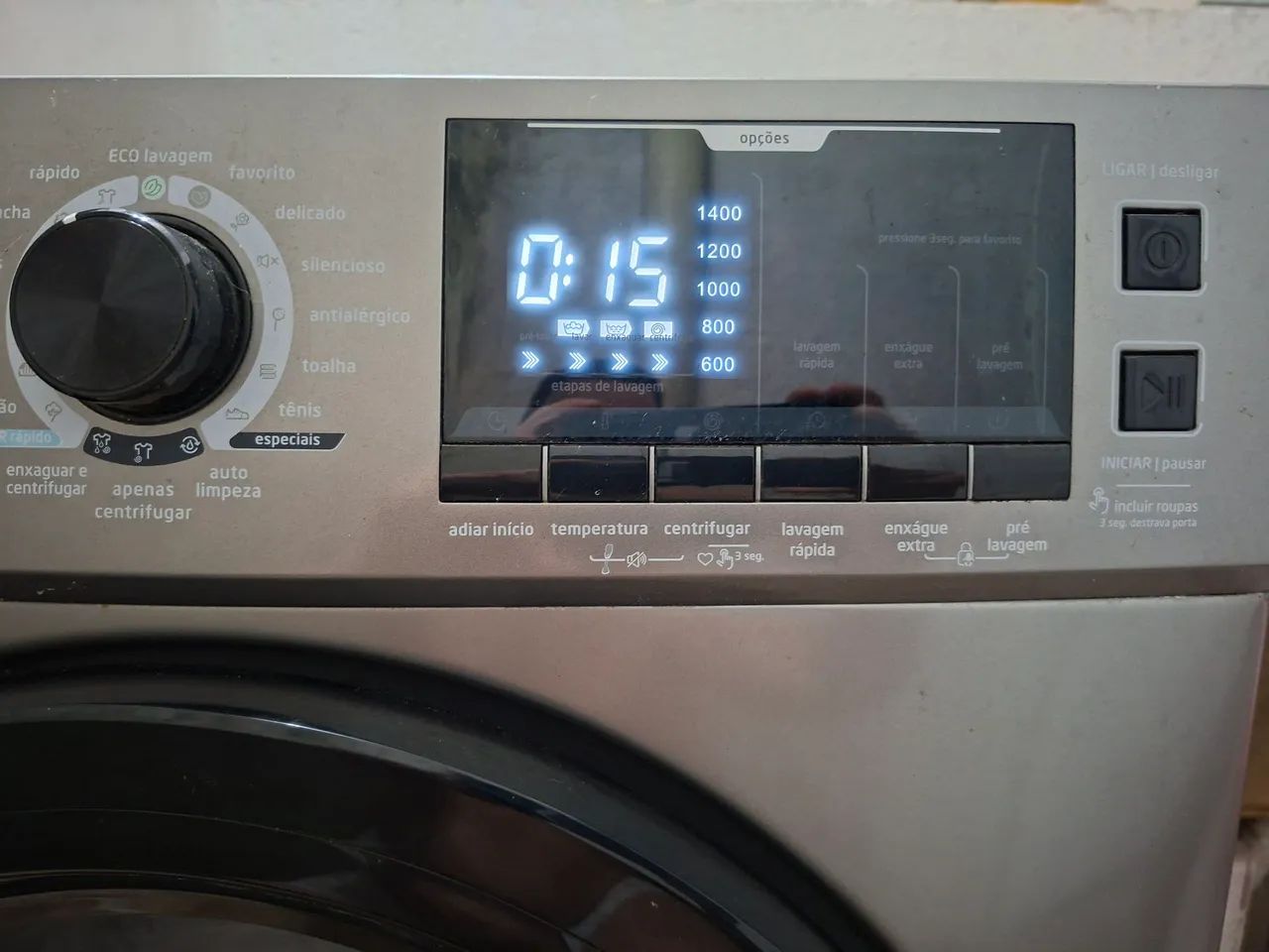 Máquina de lavar Midea 11kg - Foto 3