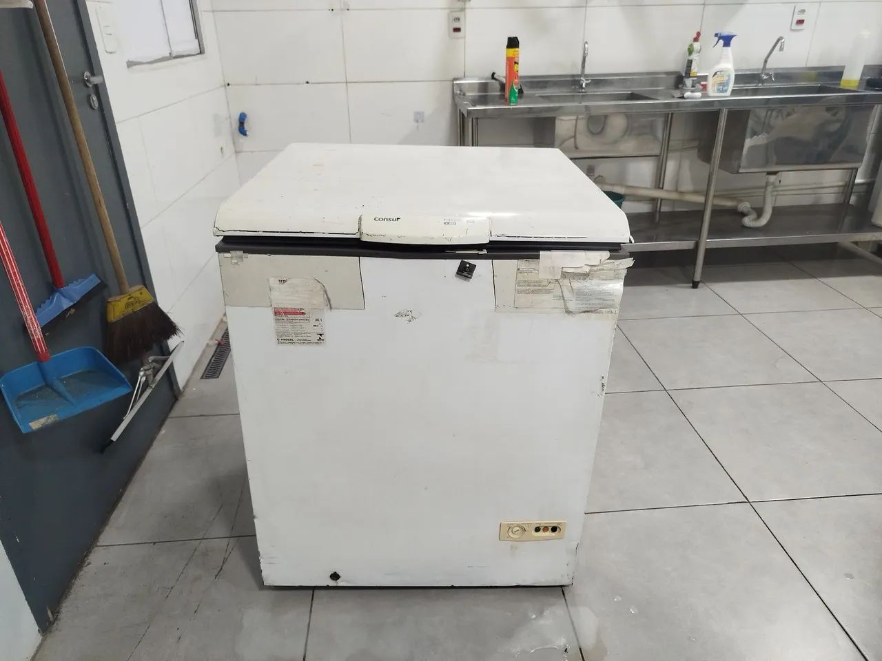 Freezer horizontal Consul 220lts 127v