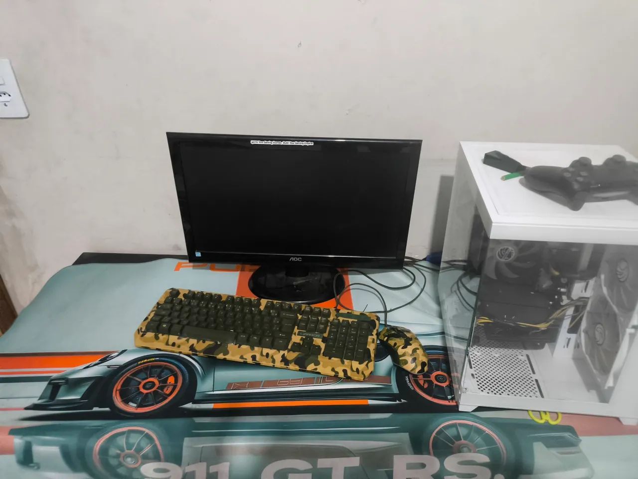 PC GAMER BRANCO  - Foto 2