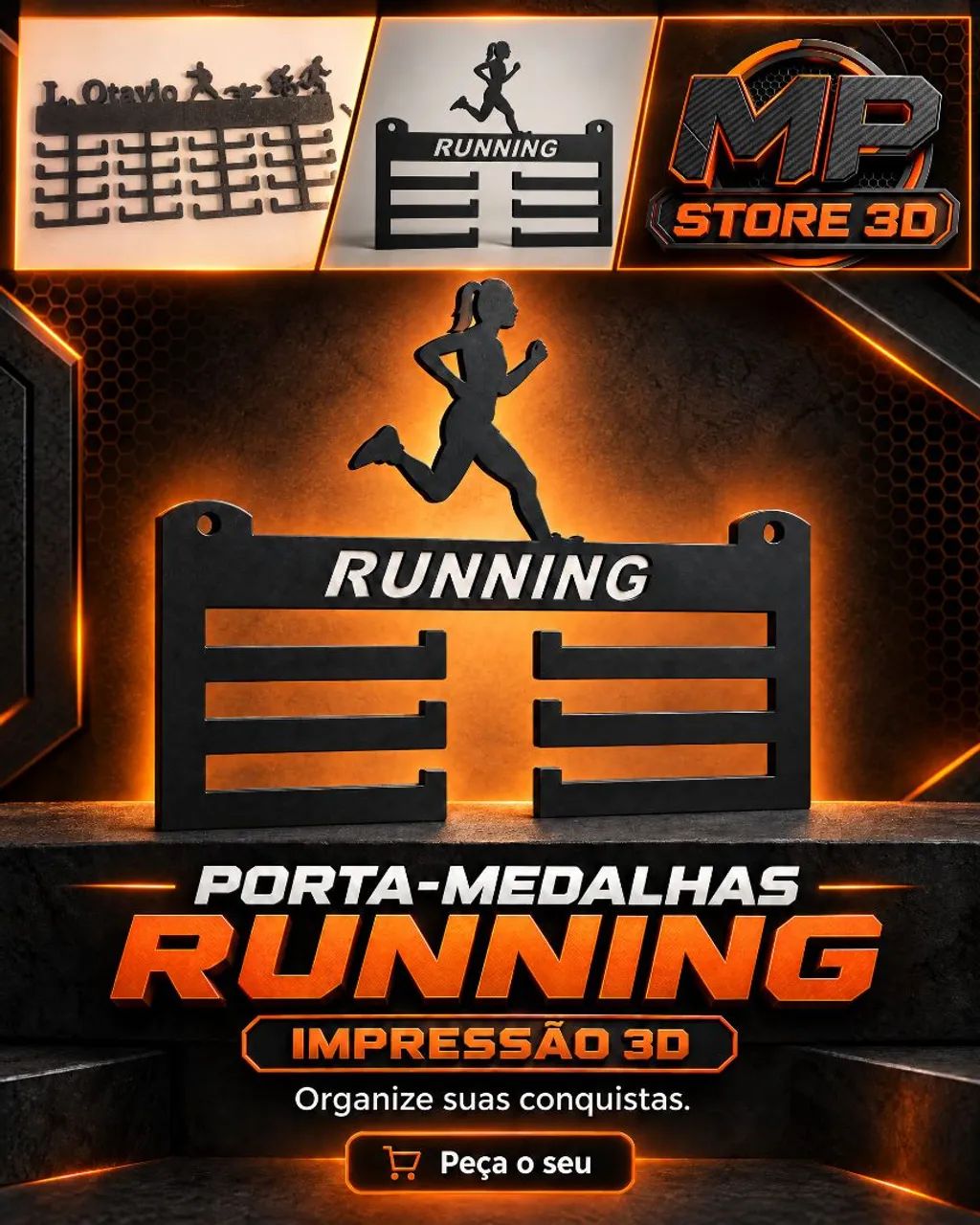 Suporte pra medalhas . 