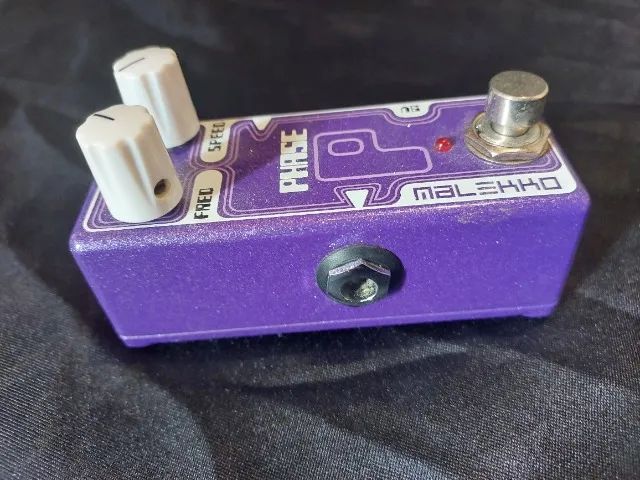 Pedal Malekko Omicron Phase - Foto 3