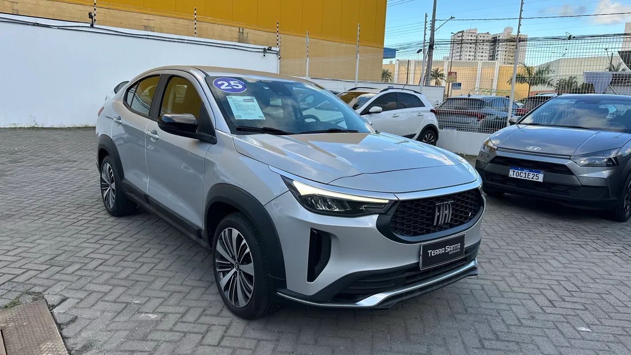 Fiat Fastback Audace 1.0 200 T. Flex AUT 2025 - Foto 5