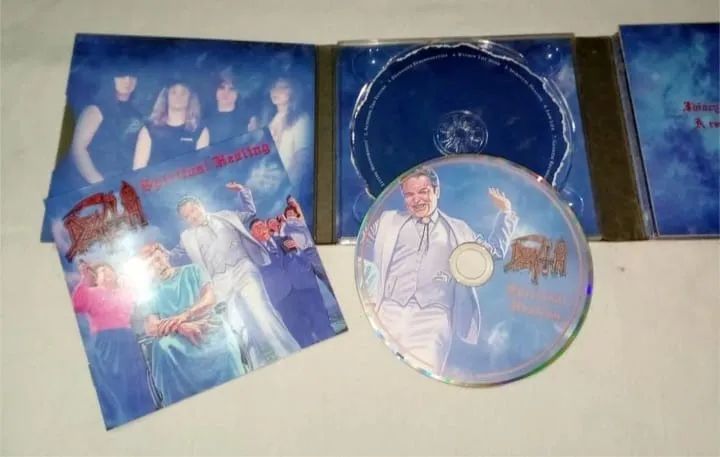Death - Spiritual Healing - Cd Triplo Importado Eua - Foto 4