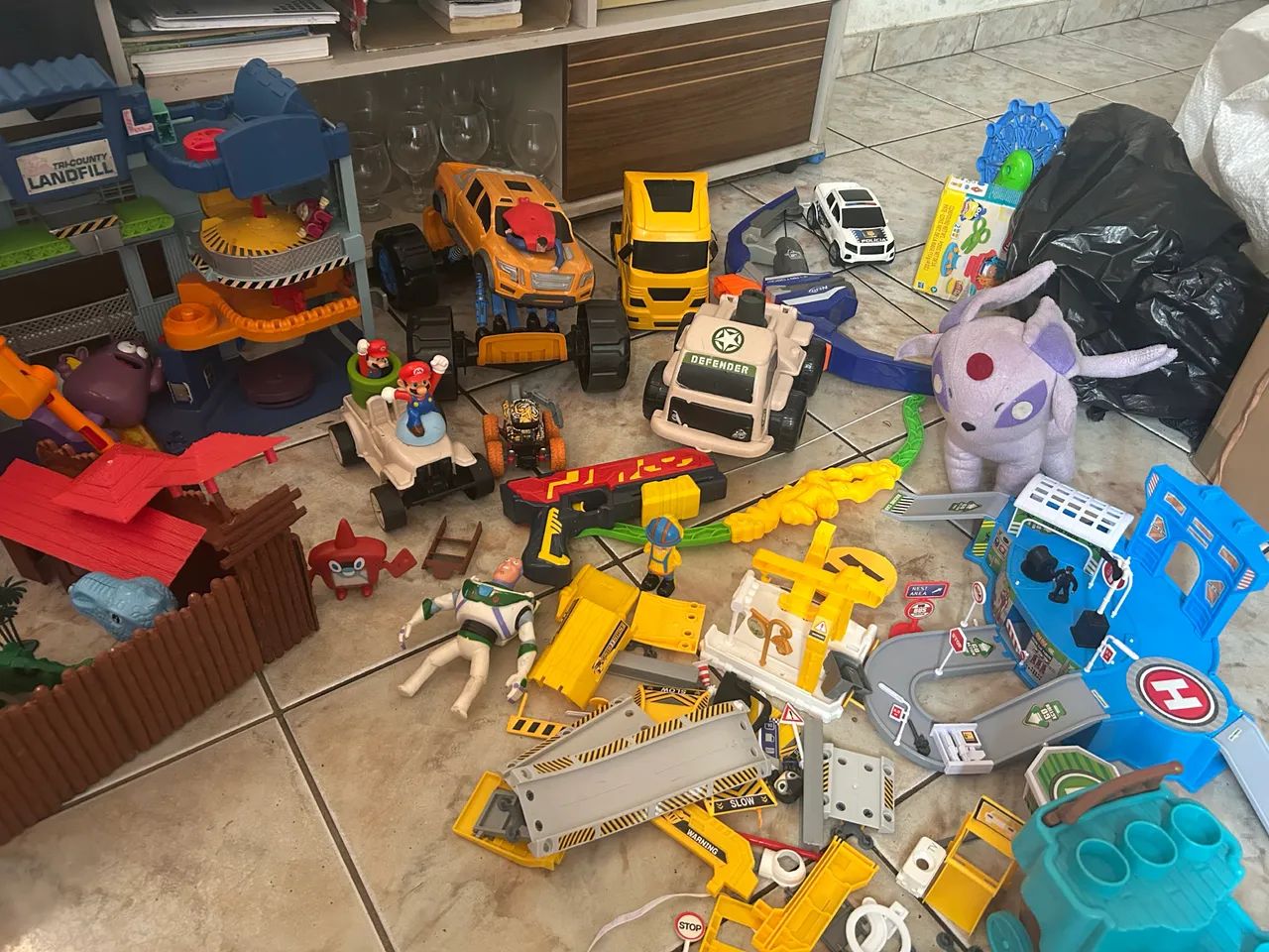 Lote de brinquedo de menino  - Foto 3