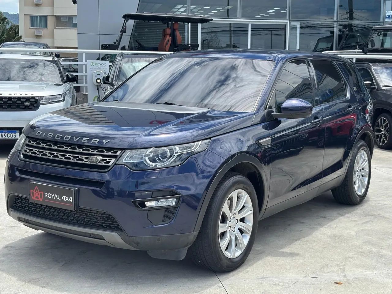 Land Rover Discovery Sport 2017