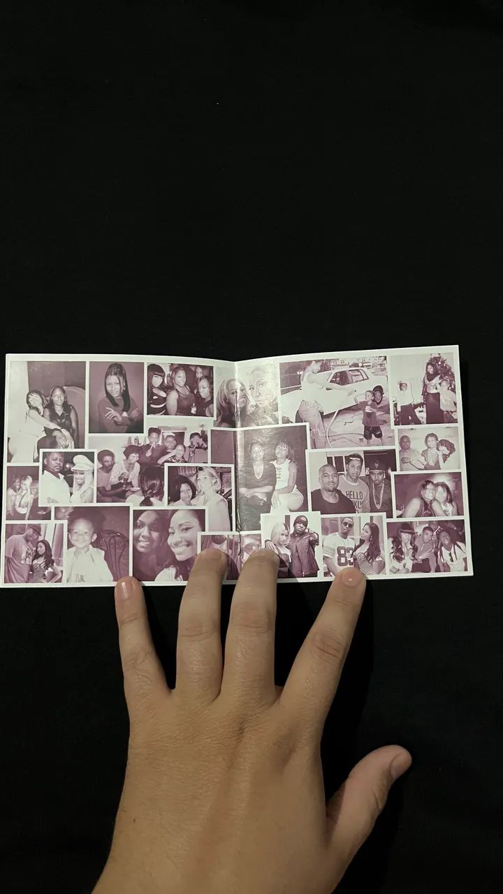 Desapegando CD Nicki Minaj  The Pink Print (usado) - Foto 5