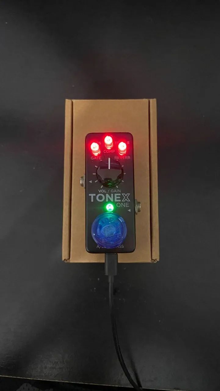 PEDAL TONE X ONE COM TOPPER E NA CAIXA - Foto 4