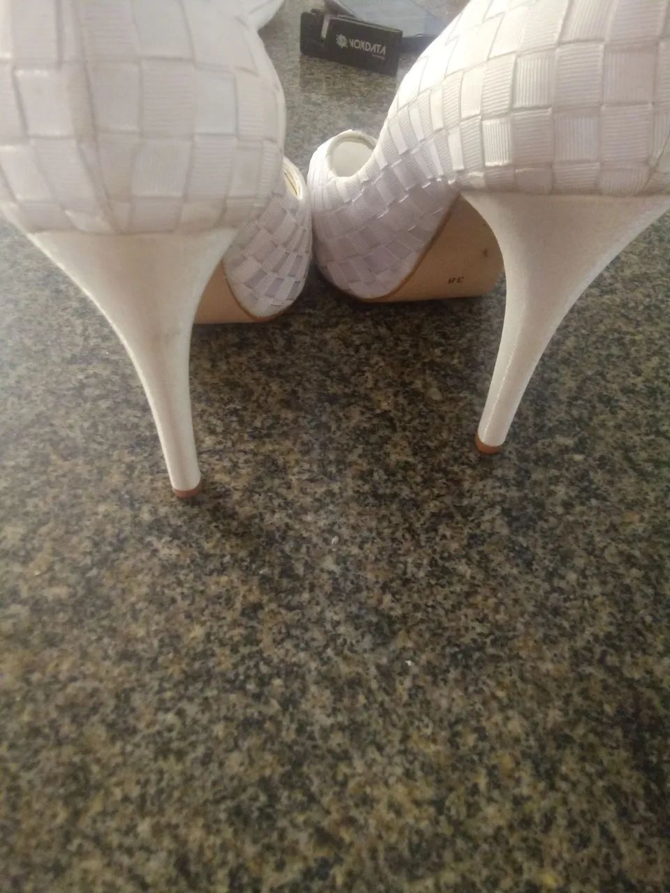 Sapato branco de noiva - Foto 3