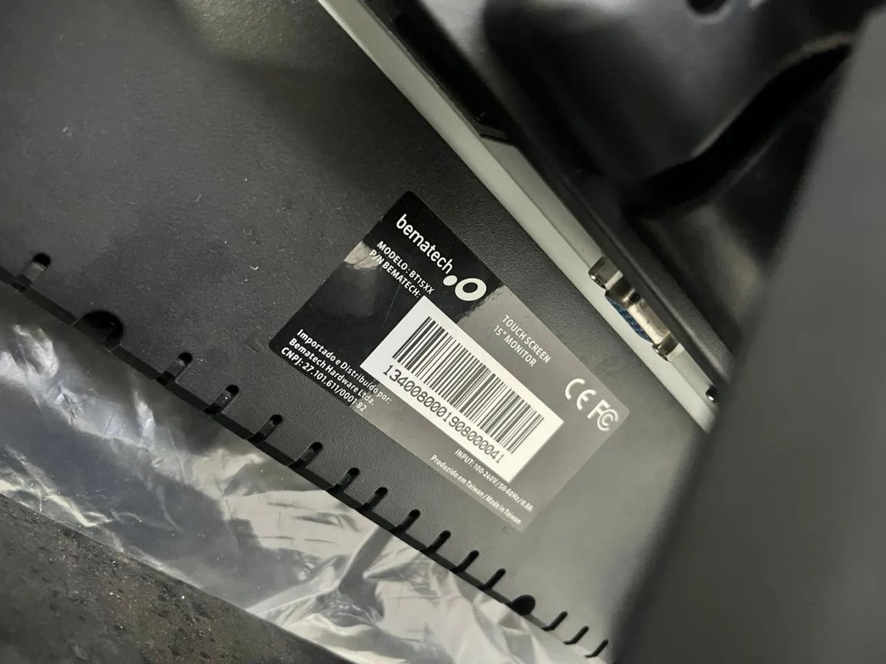 Monitor Touch para caix bematech - Foto 2