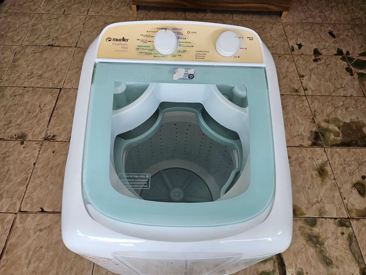 Máquina bate e seca conservada funcionando perfeitamente  - Foto 2