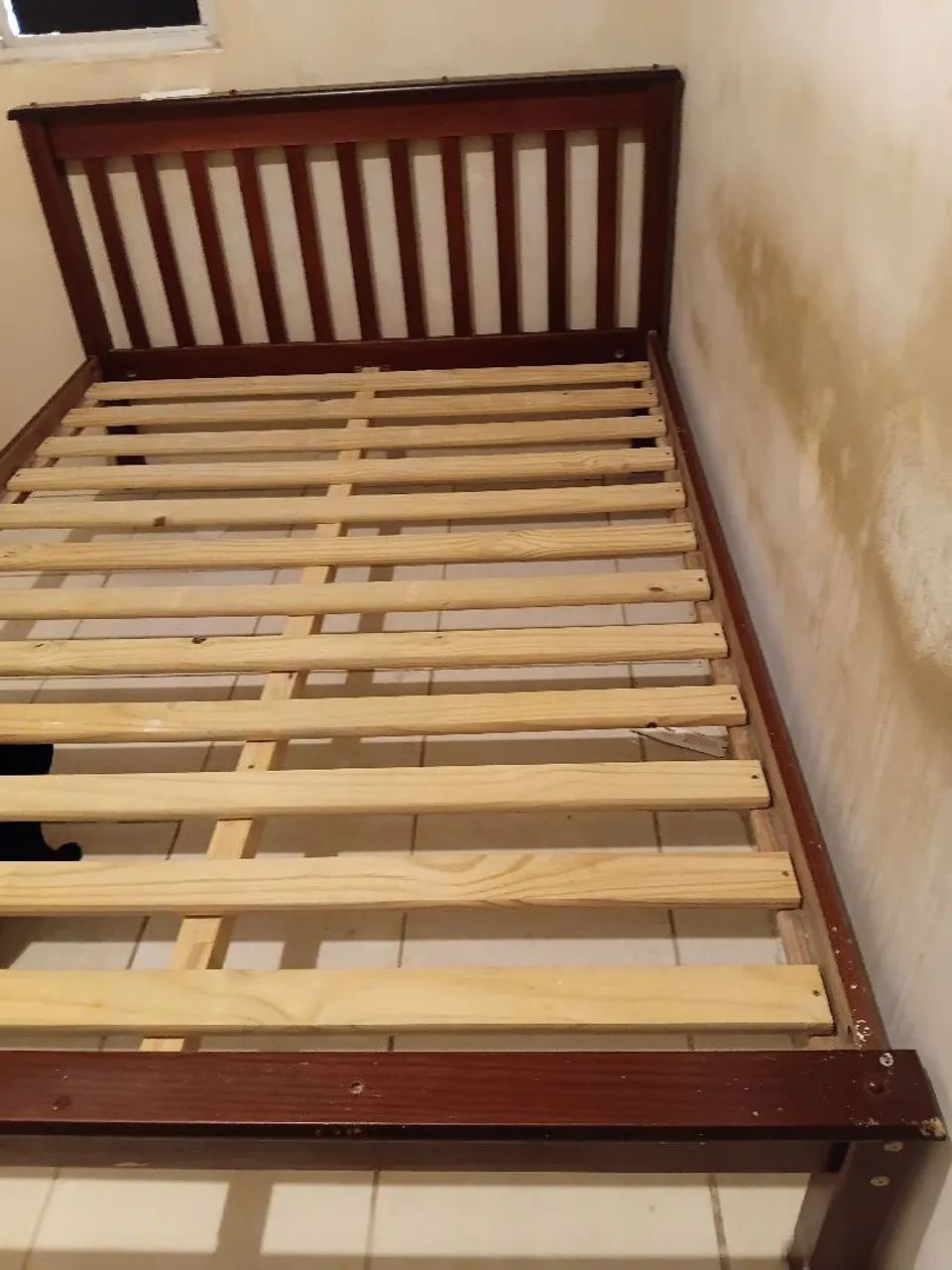 Cama de madeira maciça Pinus - Foto 4