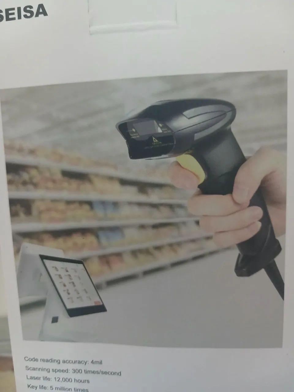 Impressora de recibo e scanner  - Foto 4