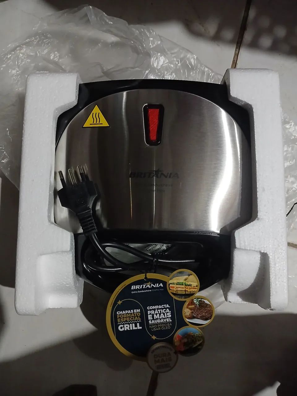 Grill e Sanduicheira 