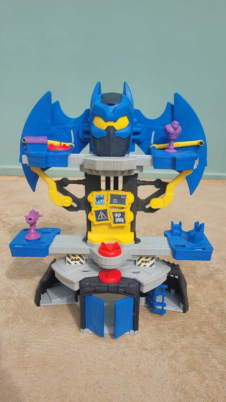 Bat Caverna Imaginext