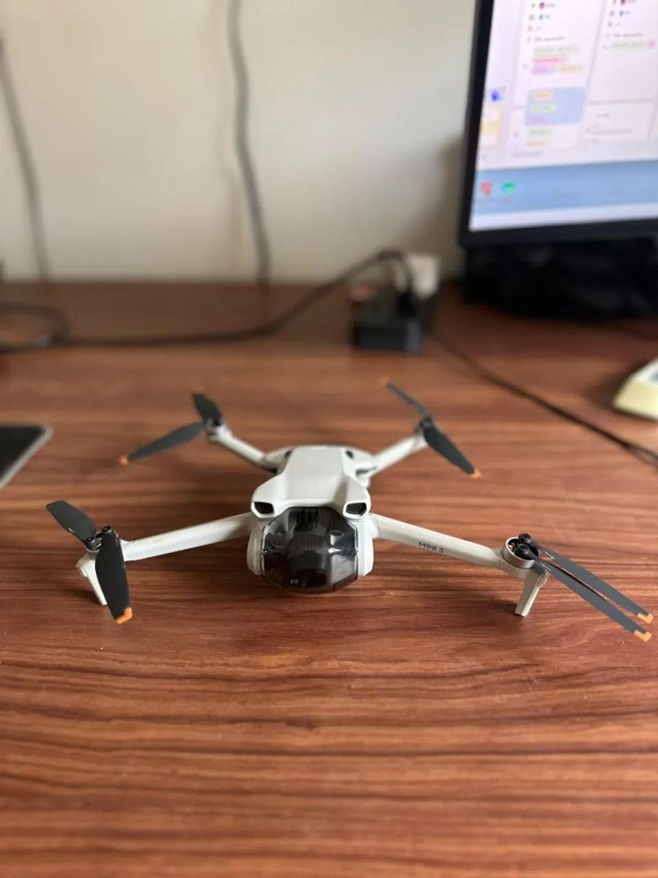DJI Mini 3 4K + Controle RC-N1  - Foto 3