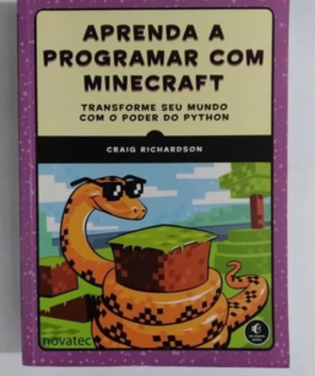 Aprenda a Programar com Minecraft