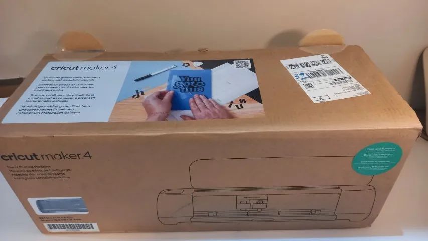 Máquina de corte Cricut Maker 4 super oportunidade! - Foto 4