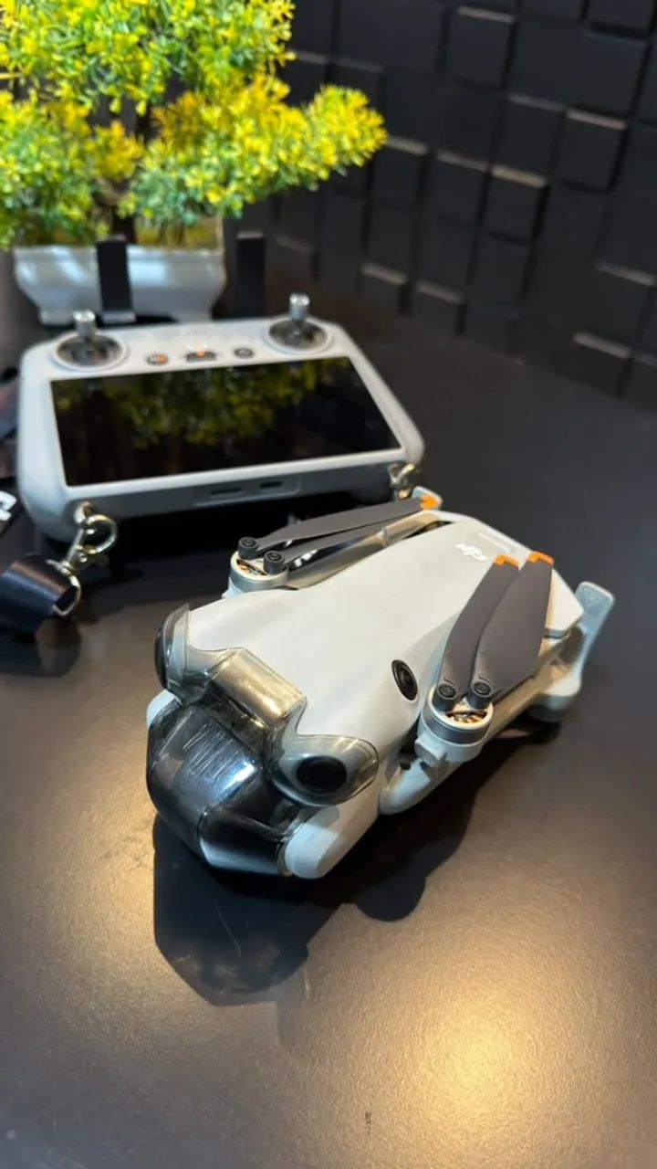  Dji Mini 4 Pro Controle com Tela - Foto 2