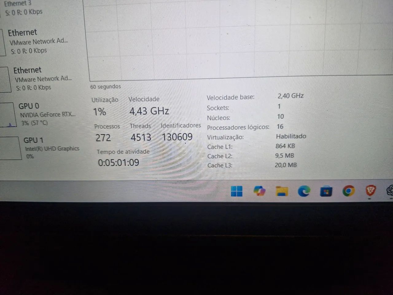 Notebook gamer Dell g15 5530  - Foto 3