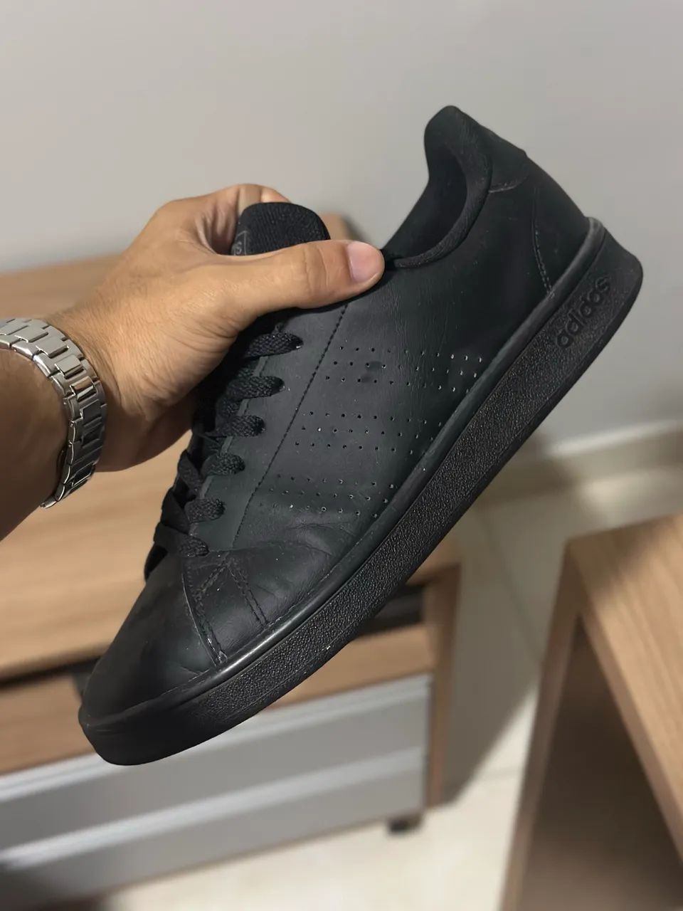 Tênis Adidas Advantage Base Preto - Foto 2