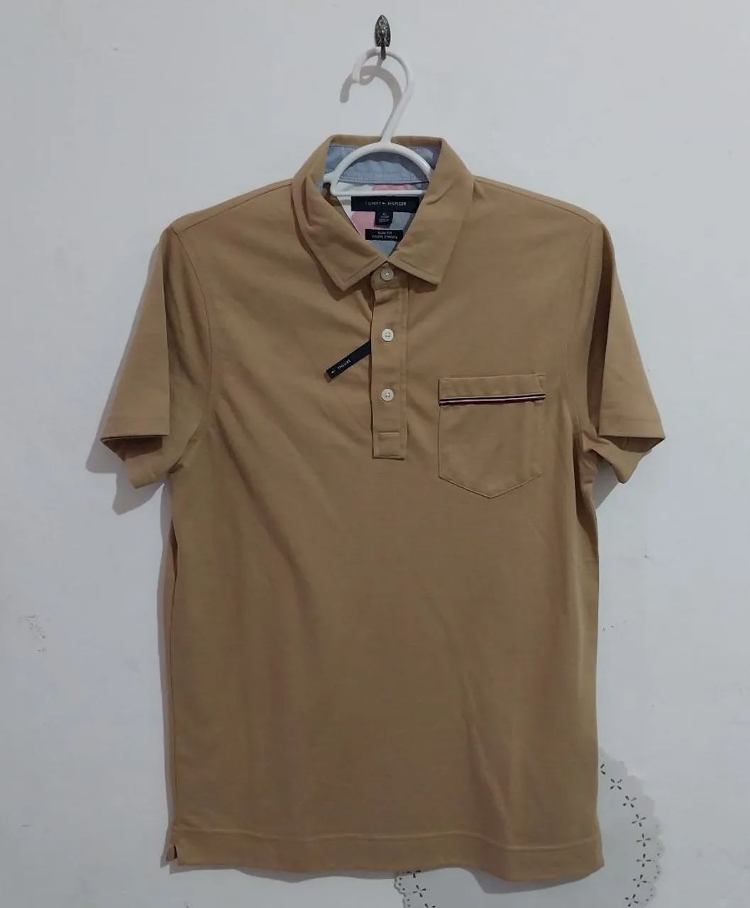 Polo Tommy tamanho P