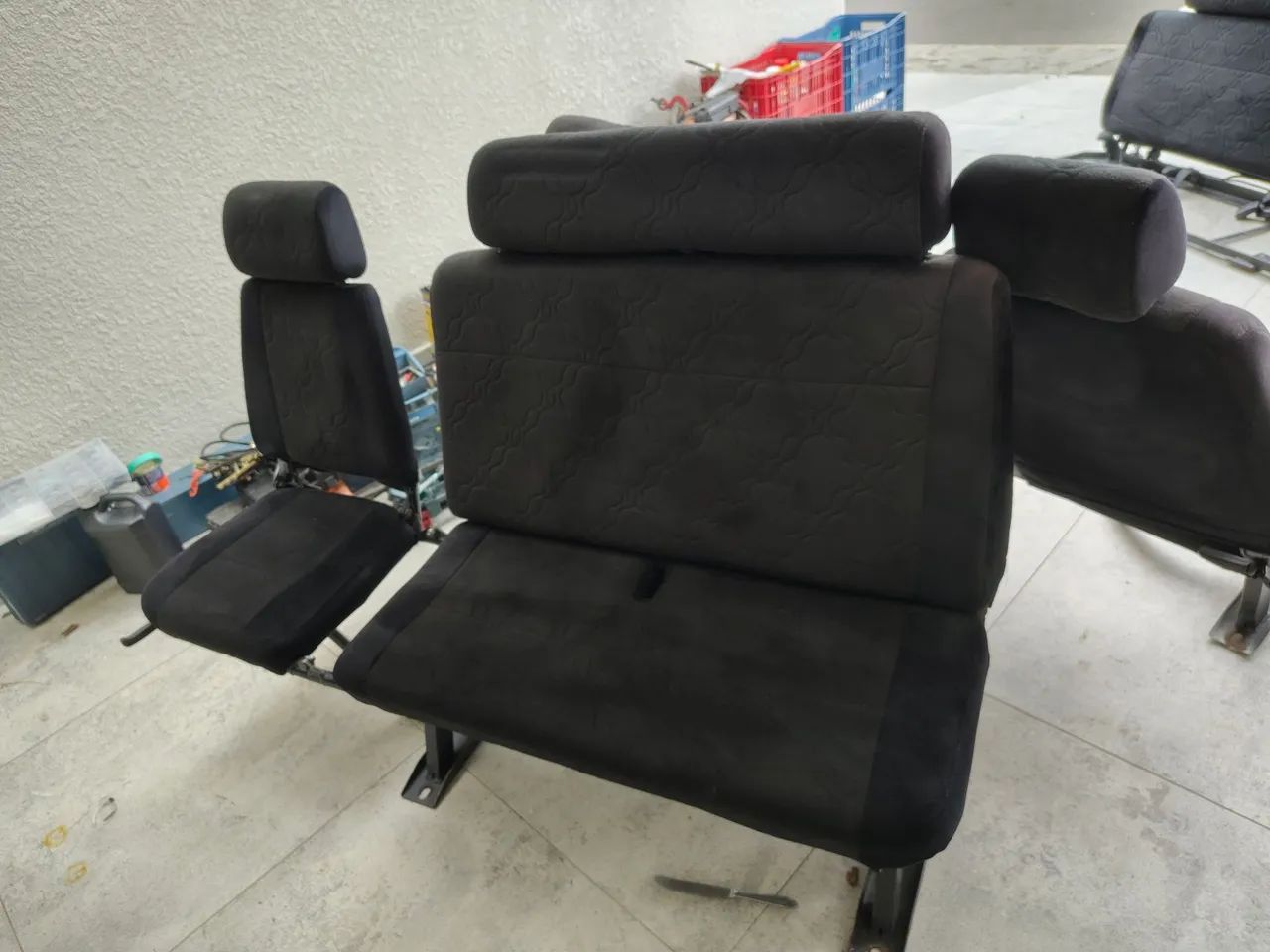 Banco sal ão Kombi - reformado - Foto 2
