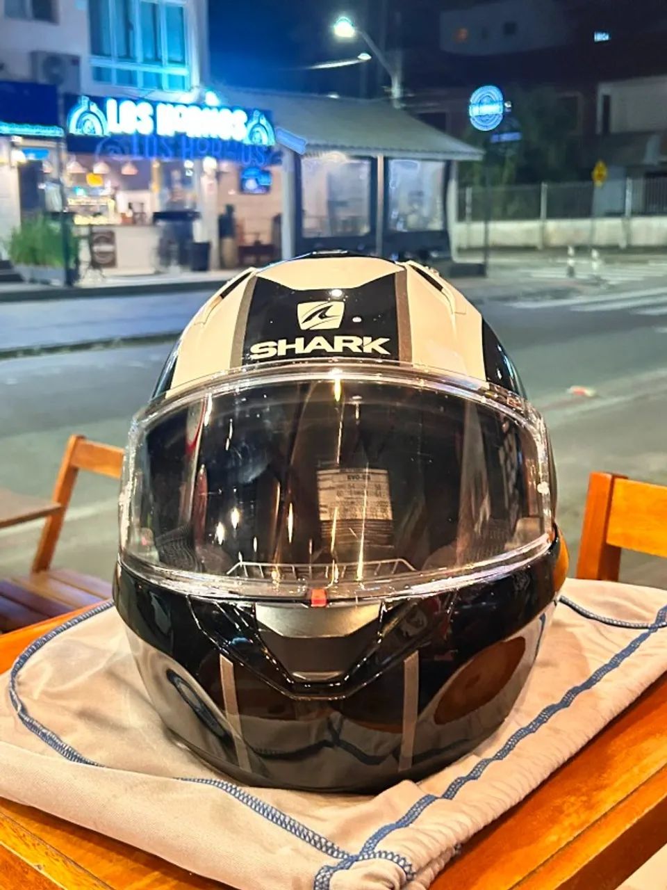 Capacete SHARK EVO ES n 61 - Foto 3