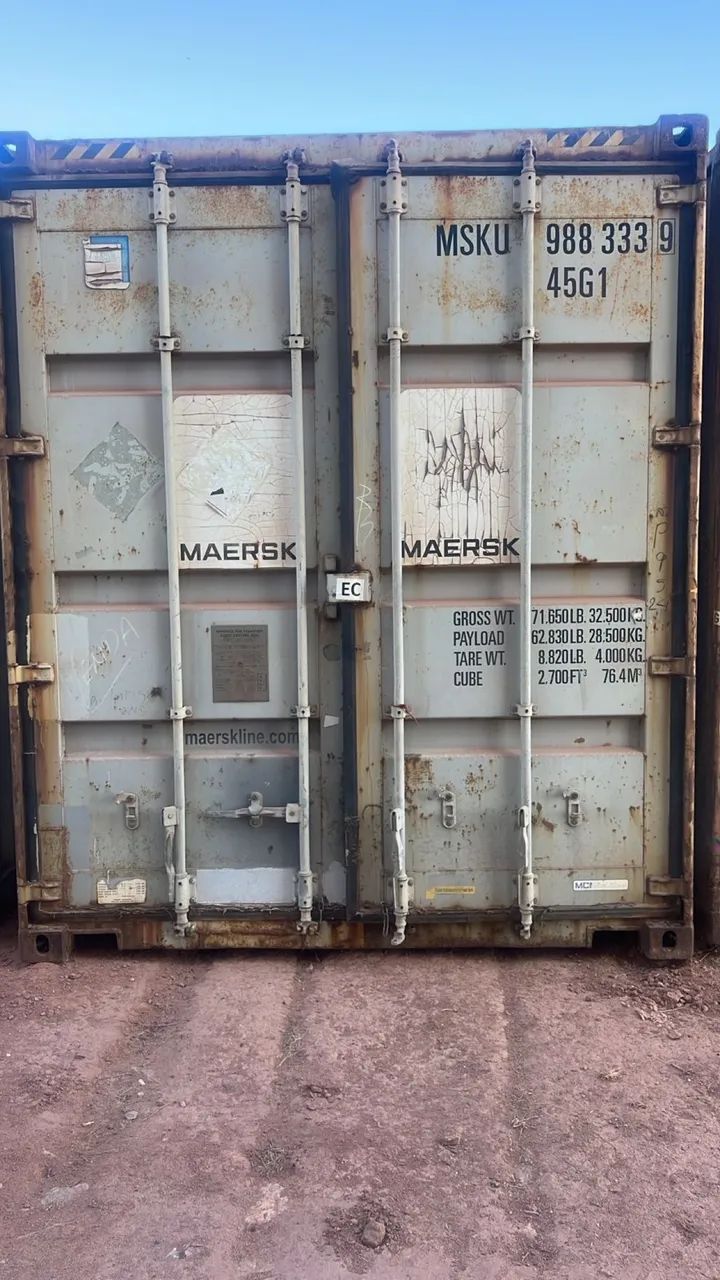 Contêiner Marítimo 12m