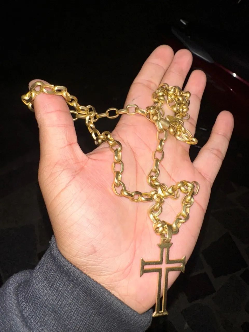 CORRENTE DE OURO  - Foto 2